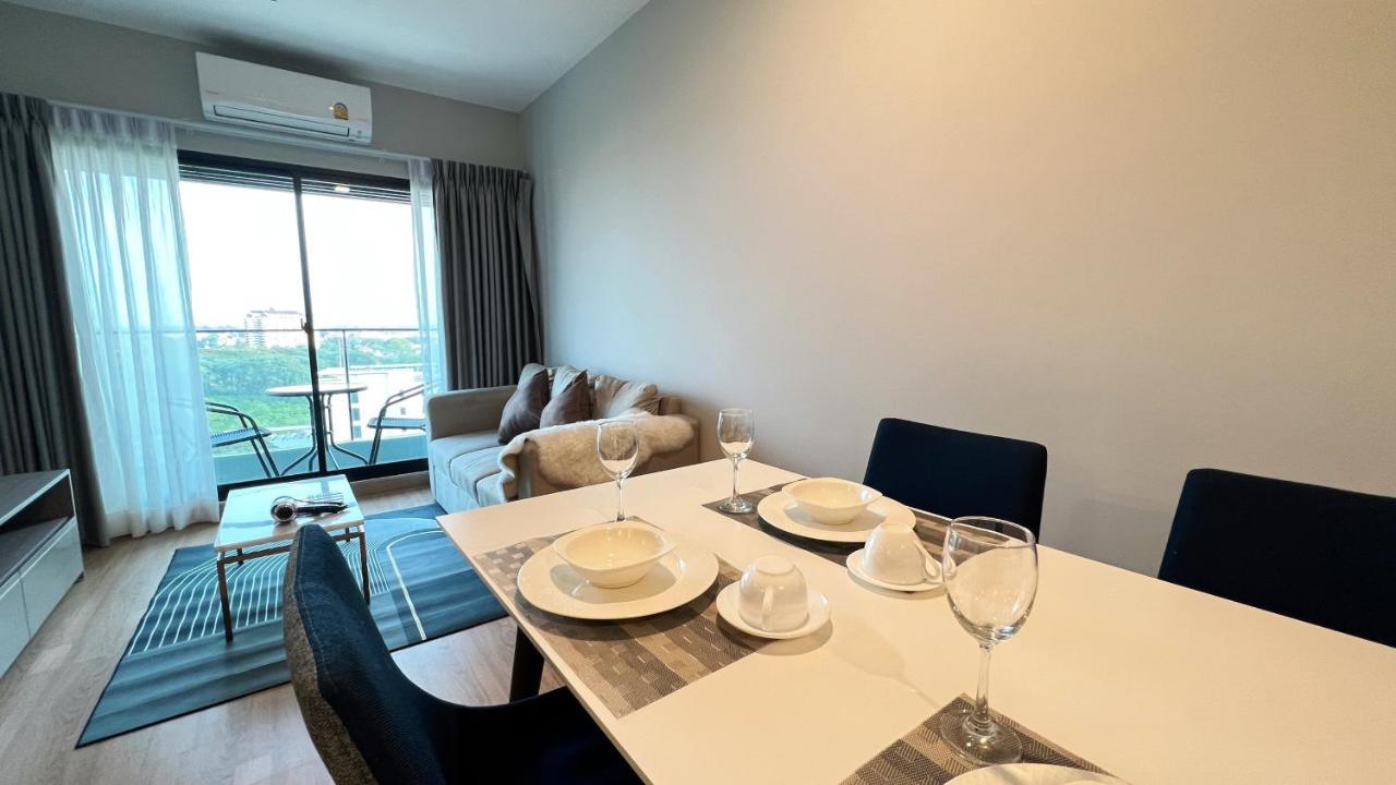 Luxury New Perfect Pool Gym Condo1 Br Chiang Mai Exterior photo